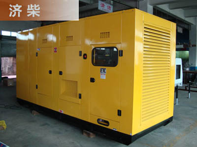 濟柴靜音柴油發(fā)電機組 300KW